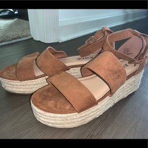 Espadrille Platform Sandals